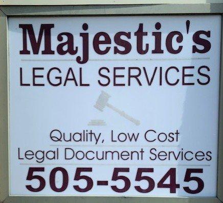 Majestic's Legal Services