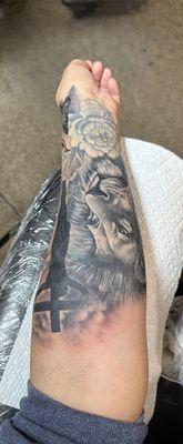 #coverup #lion #jesus #faith
