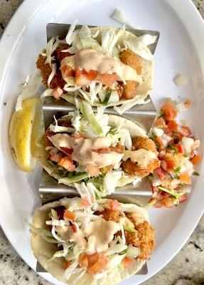 Shrimp taco