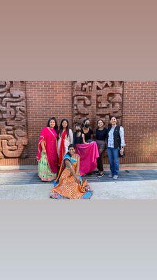 Dancing at Spokane's Fall Festival