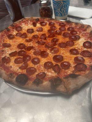 Pepperoni and cheese