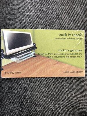 Zack Tv and Appliance