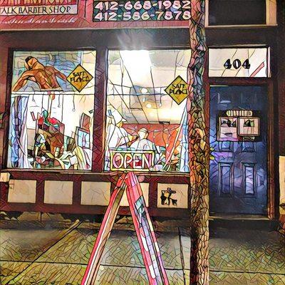 Busy on a Friday night!