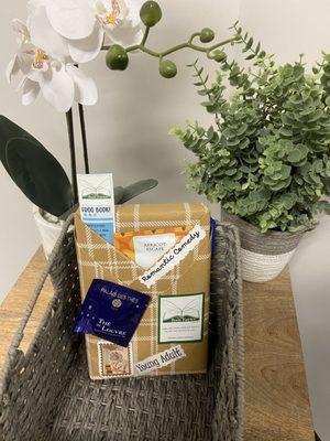 Here for my eye exam