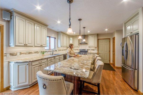 Our beautiful, functional kitchen designs are as unique as our clients!