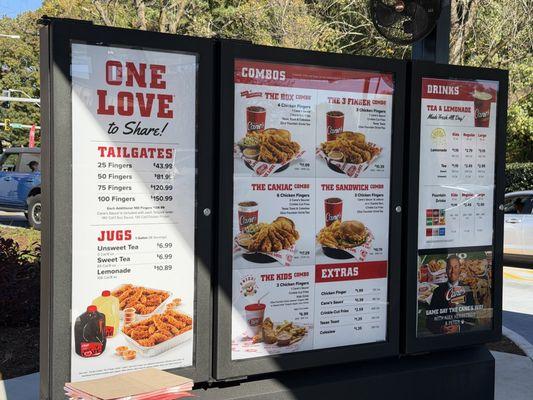 Raising Cane's Chicken Fingers