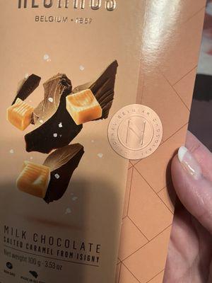 Neuhaus Belgian Chocolate