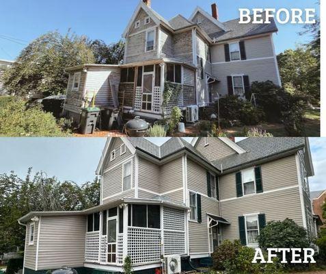 We are a company you can trust, we don't say it, Out client do. Call or Text 540-526-7325 for your Free estimate