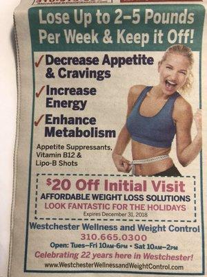 Westchester Wellness And weight Control