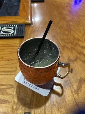 Moscow mule!