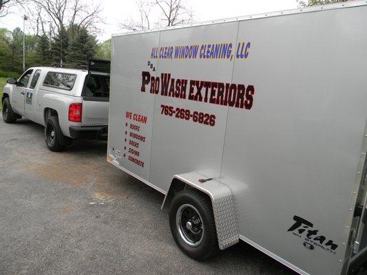 All Clear Window Cleaning