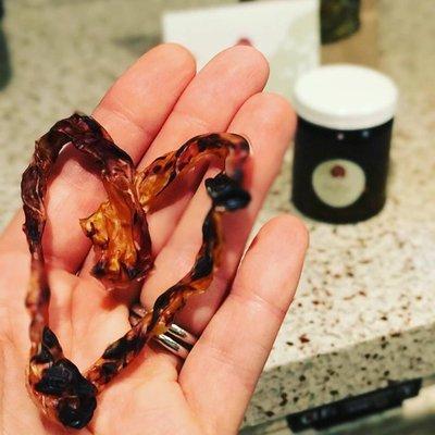 Umbilical cord keepsake