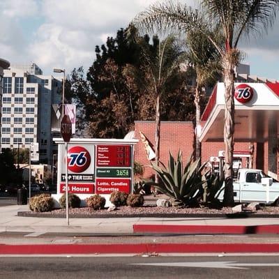 76 Gas Station