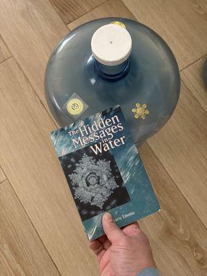 Read the book "Hidden Messages in Water" and infuse your water with positive energy.