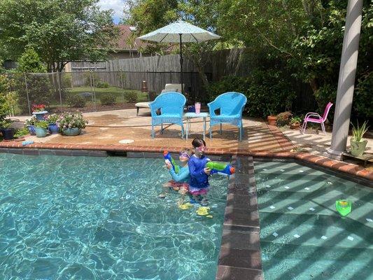 Alexander's Pools
