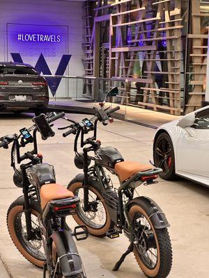 A unique Ebiking experience.