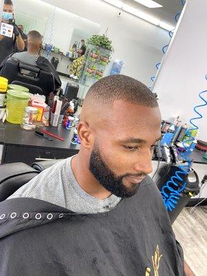Fresh Cuts At Contempo Barber Shop
