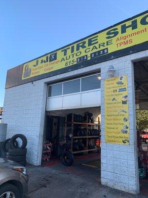J & C Auto Repair Tire Shop