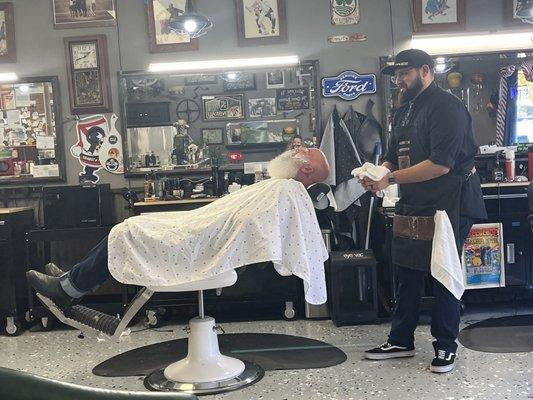 Grimy Bastard Luxury Barbershop