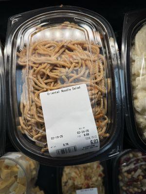 Using the word "Oriental" is very out of touch in these modern times... do better