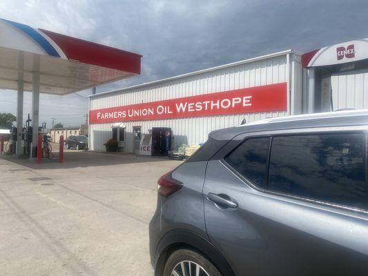 Farmers Union Oil Westhope