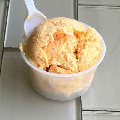 Chongos (Flan) ice cream.