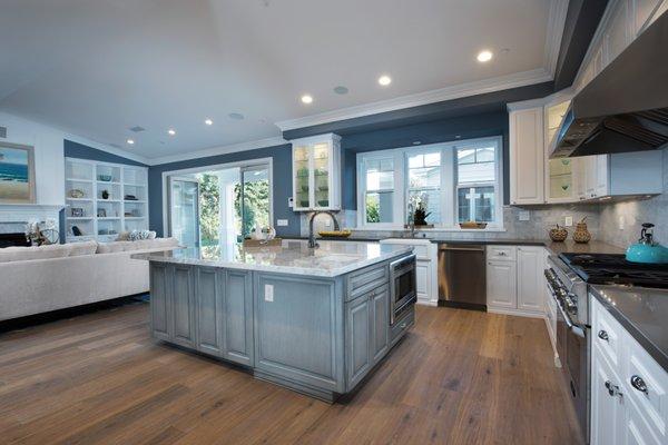Kitchen Renovation In Studio City, CA by Best Home Remodeling Company A-List Builders