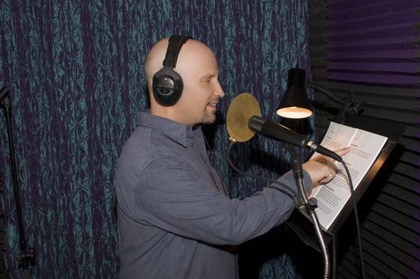 Jeff Gelder Voice Over