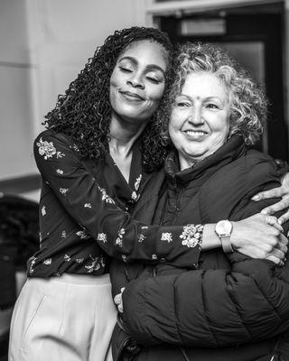 Sister Dora at a teacher's training session