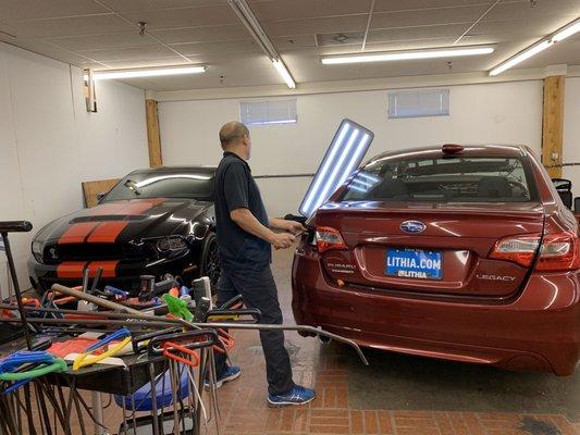 Hail & Dent Solution