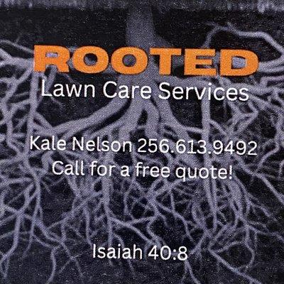 Rooted Lawn Care