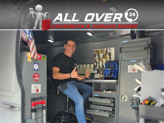 ALL OVER Locksmith & Garage Doors