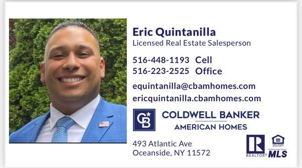 Eric Quintanilla - Coldwell Banker