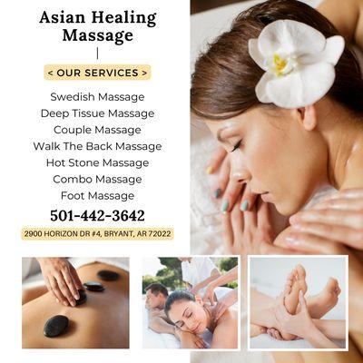 Asian Healing Massage