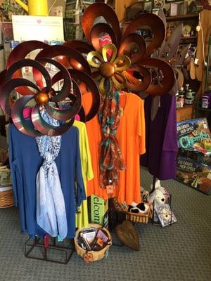 New arrival: Tunics and scarves