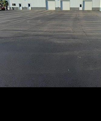 A Team Chip Seal and Painting