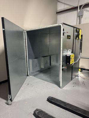 Powder Coating oven