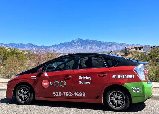 Stop and Go Driving School