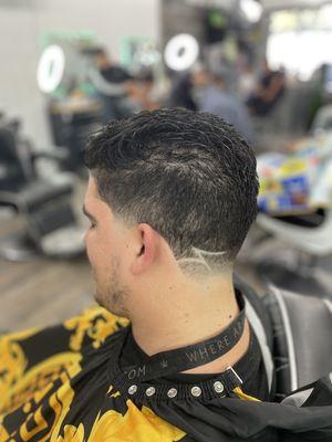 My cut from Andreas keeps his station looking clean