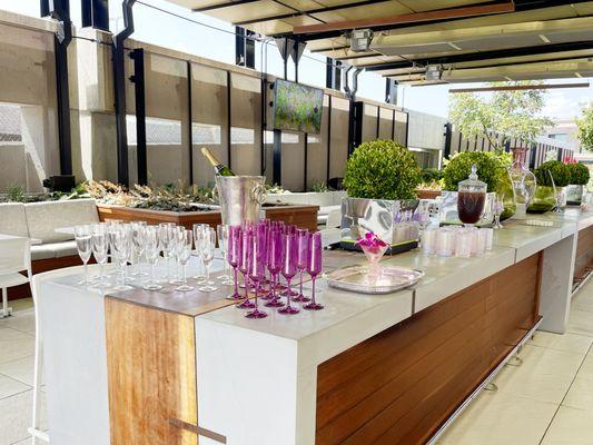 1st Internet Bank Event Deck; above Tilly's Tea Room