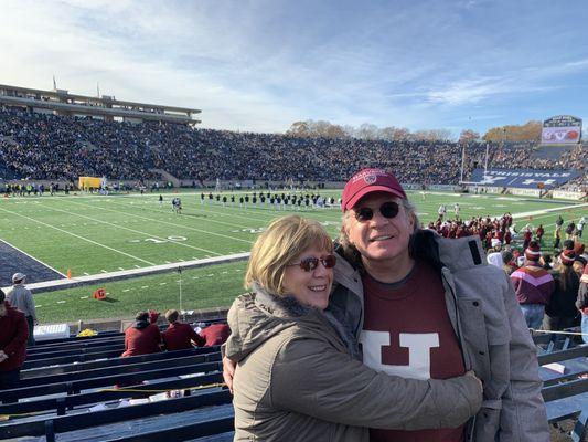 Two satisfied patients.