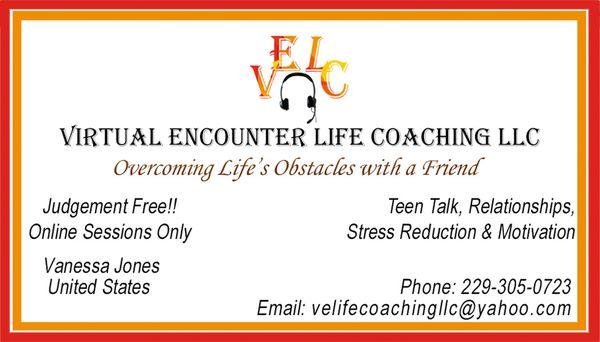 Virtual Encounter Life Coaching