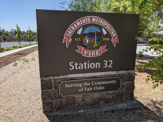 Sacramento Metropolitan Fire Station 32