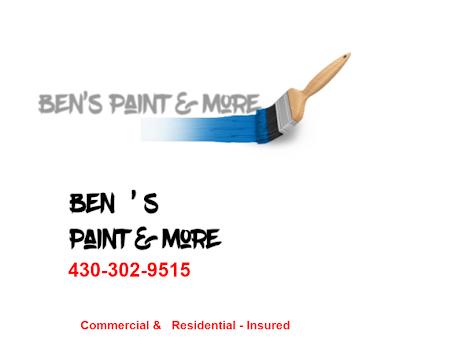 Ben’s Paint & More