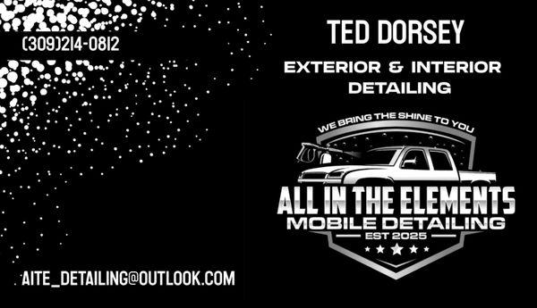 All In The Elements Mobile Detailing