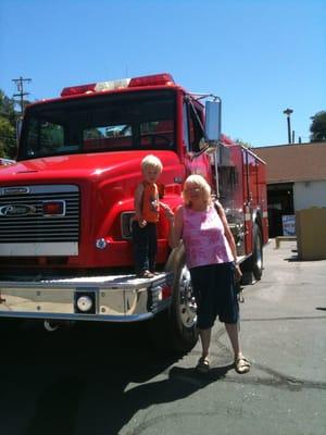 San Andreas Fire District