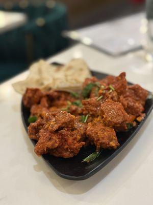 Chicken 65 ( With 1 Rumali Roti)