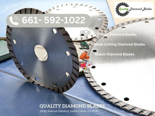 Quality diamond blades - Diamond Blades supplier - diamond blades - concrete cutting - wholesale diamond blades - metal cutting - concrete