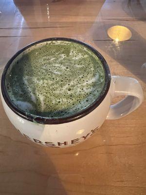 Matcha latte