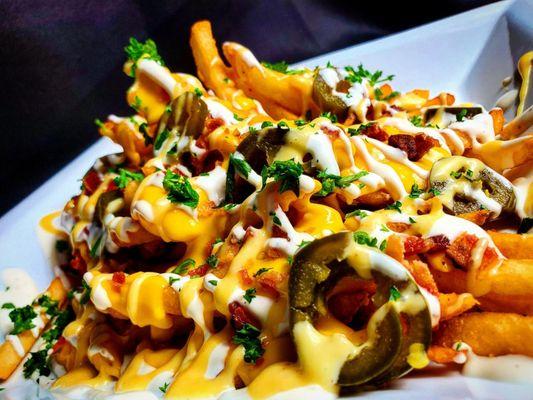 Jalapeno Cheddar Eatery Fries